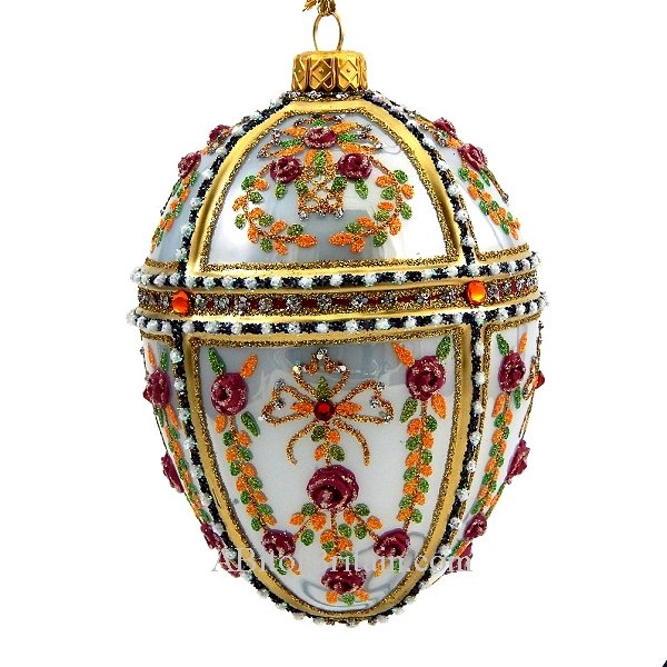 faberge style egg ornaments faberge style egg ornaments