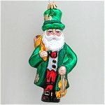 Irish Christmas Ornament