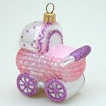 Baby Carriage Pink