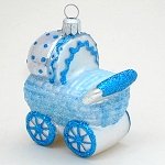 Baby Carriage Blue