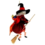 Befana - De Carlini Glass Ornament